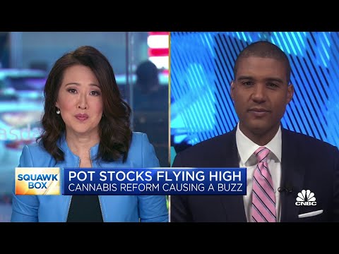 Stocks of cannabis rise as U.S. lawmakers reconsider federal legislation