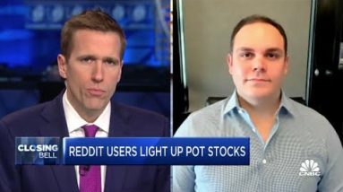 Navy Capital CEO discusses Reddit investor interest for cannabis stocks