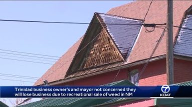 One Colorado border town will be affected by the legalization of recreational marijuana sales in New Mexico.