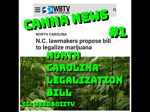 North Carolina Legalization News| Canna News #1 | April 2021 | Marijuana Legalization