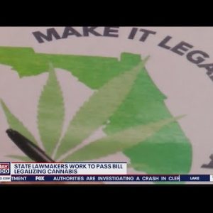 State lawmakers work to pass bill legalizing marijuana