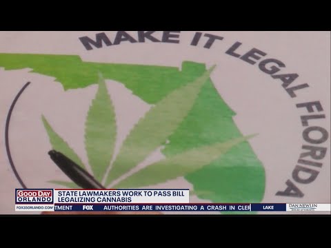 State lawmakers work to pass bill legalizing marijuana