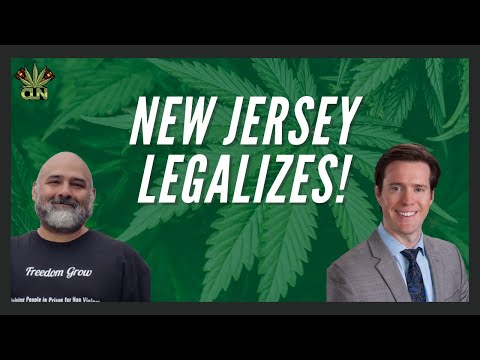 New Jersey Legalizes Marijuana | Murphy Signs N.J. Legal Weed Bills | New Jersey Weed