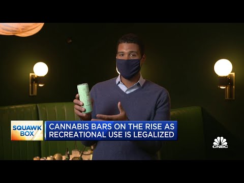 As recreational marijuana use becomes legal, cannabis bars are on the rise