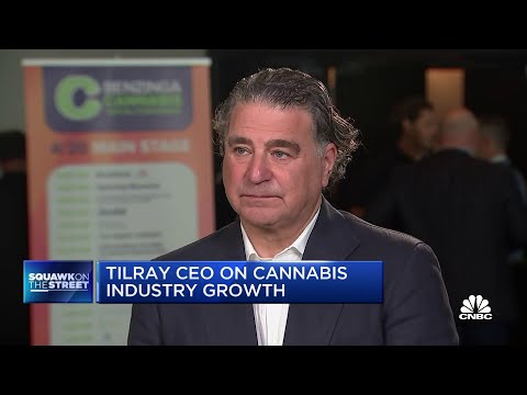 Europe will legalize marijuana over the next year or so: Tilray CEO