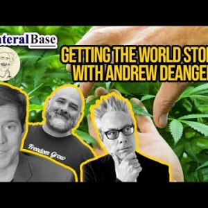 Andrew DeAngelo, Cannabis Legalization News: “Stoners and Suits Must Work Together”