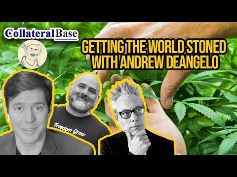 Andrew DeAngelo, Cannabis Legalization News: “Stoners and Suits Must Work Together”