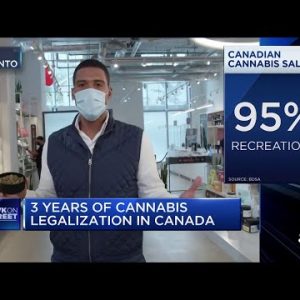Canada celebrates third anniversary of legalization of cannabis