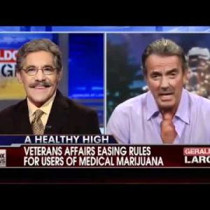 Soap Star Eric Braeden Supports Cannabis Legalization