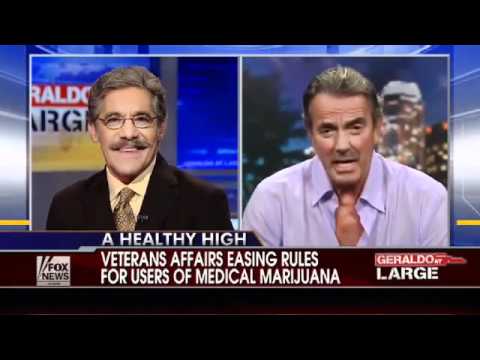 Soap Star Eric Braeden Supports Cannabis Legalization