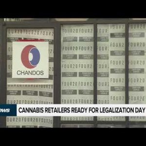 Ready for legalization day: Cannabis retailers in Calgary