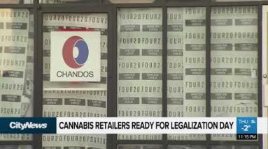 Ready for legalization day: Cannabis retailers in Calgary