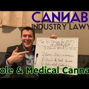 Cannabis Legalization News – Parole & Medical Marijuana