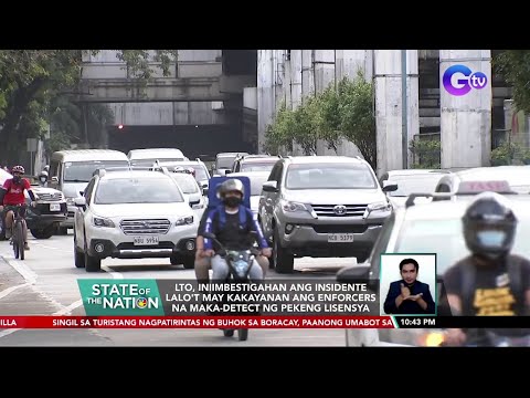 Motoristang nagre-renew ng lisensya, may record ng violation sa pagmomotorsiklo kahit… | SONA