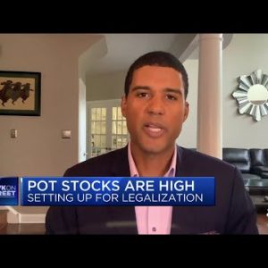 Stocks of pot rise in bets on U.S. legalization
