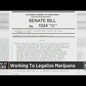 Pennsylvania is closer to legalizing adult recreational marijuana