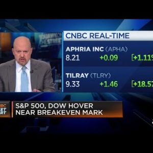 Jim Cramer on cannabis companies Aphria and Tilray merging