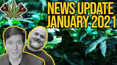 Federal Cannabis Legalization News – January 2021 – Cannabis News Roundup