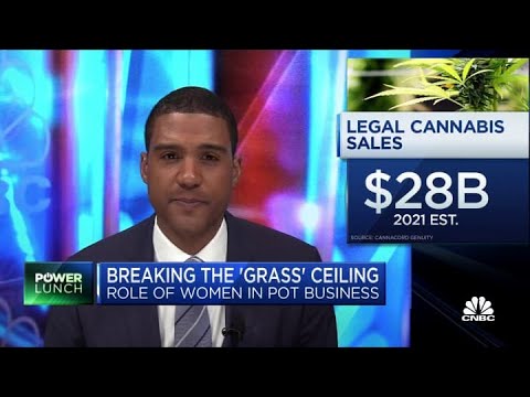 Here are some of the women breaking into the cannabis industry