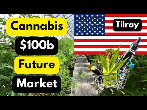 Tilray Are Looking Ahead To US Cannabis Legalization.