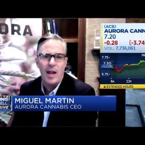 Aurora Cannabis CEO: Company is on track to be profitable by fiscal 2023