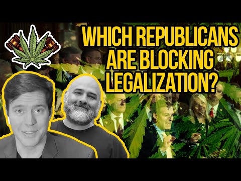 Five States Where Republicans Are Trying to Block Marijuana Legalization