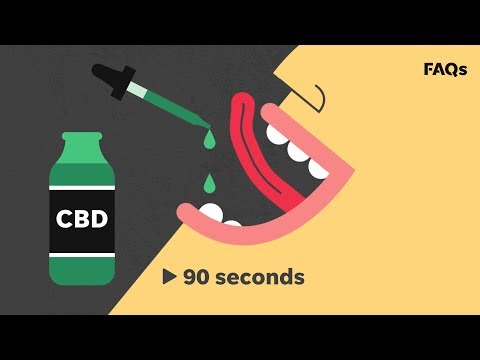 What’s all the buzz about CBD oil? | Just The FAQs