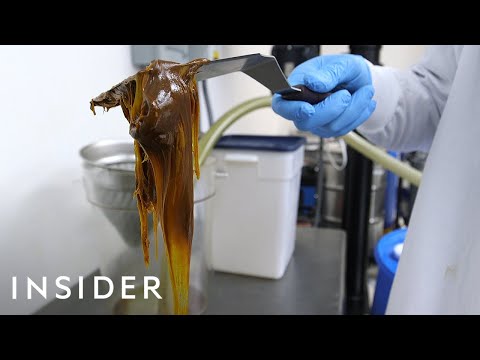 How CBD Oil Is Made