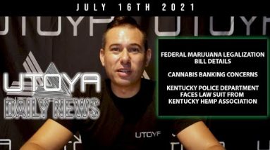 Legal CBD Shop and Cannabis Legalization News – July 16, 2021