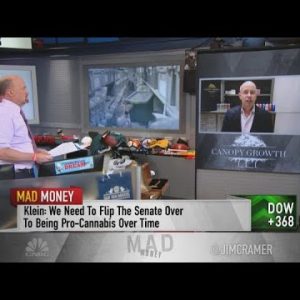 Canopy Growth discusses growing momentum for legal weed in red states