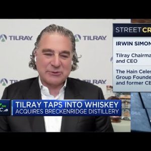 Tilray CEO: There is a potential for growth by infusing whisky with cannabis