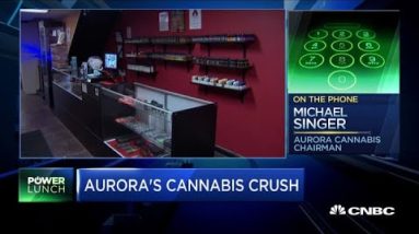 Aurora Cannabis chairman breaks down company’s outlook