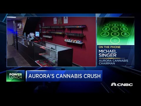 Aurora Cannabis chairman breaks down company’s outlook