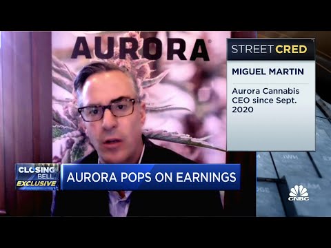 We are the #1 medical company in Canada: Aurora Cannabis CEO discusses earnings