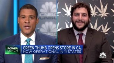 Green Thumb CEO discusses cannabis legalization and new product launches