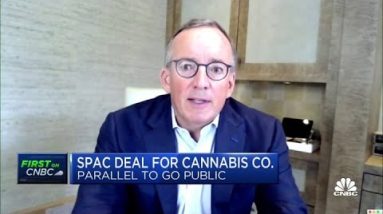 Cannabis company Parallel CEO on going public via SPAC