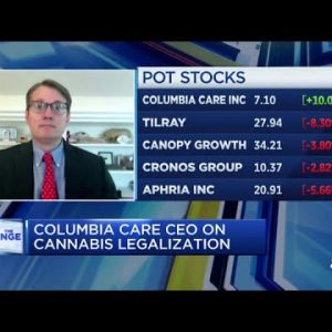 ‘Transient period of time’ until states legalize weed: Columbia Care CEO