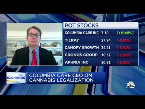 ‘Transient period of time’ until states legalize weed: Columbia Care CEO