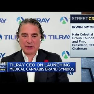 We’re taking a watch to provide cannabis merchandise for arthritis at an cheap mark: Tilray CEO