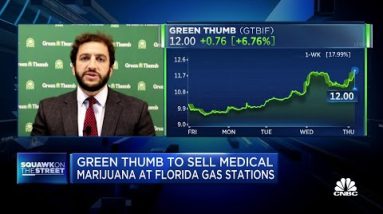 Green Thumb to promote medical cannabis at Florida gasoline stations