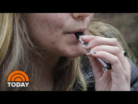 Extra Children Are Vaping And Utilizing Marijuana Than Ever Before | TODAY