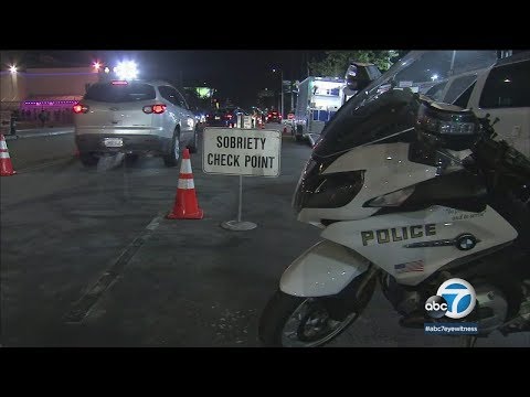LAPD sets up checkpoints to steal of us obliging on 420 | ABC7