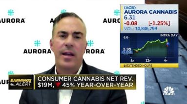 Aurora Cannabis earnings miss revenue expectations