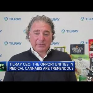 Tilray CEO: Alternatives in clinical cannabis are colossal
