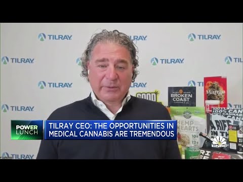 Tilray CEO: Alternatives in clinical cannabis are colossal