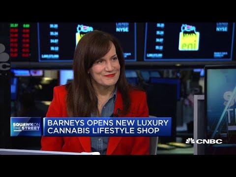Barneys Contemporary York CEO Daniella Vitale on cannabis paraphernalia