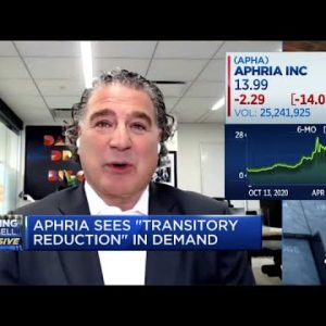 Aphria CEO says company had ‘gargantuan’ quarter despite lowered ask