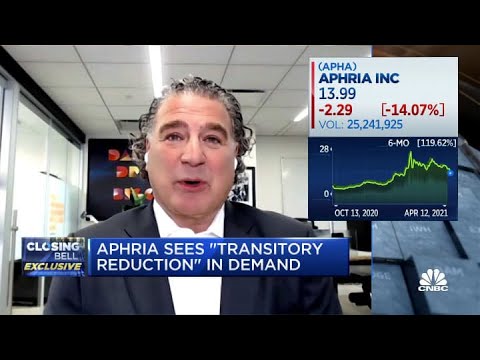 Aphria CEO says company had ‘gargantuan’ quarter despite lowered ask
