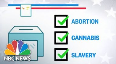 Abortion, Slavery And Marijuana Legalization Among Prime BallotMeasure Points