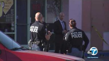 Santa Ana police raid illegal pot stores | ABC7
